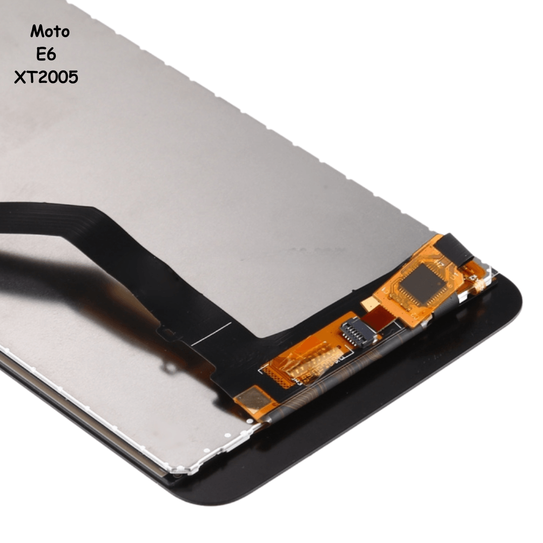 LCD Screen & Digitizer Full Assembly Without Frame For Motorola Moto E6 XT2005 - Best Cell Phone Parts Distributor in Canada, Parts Source LCD Screen & Digitizer Full Assembly Without Frame For Motorola Moto E6 XT2005 - Best Cell Phone Parts Distributor in Canada, Parts Source